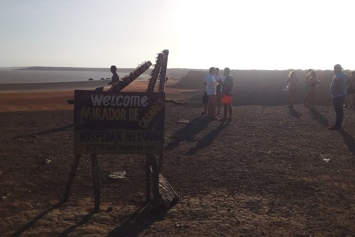 Privat rundtur 3 dagar-2 nätter till Cabo de la Vela och Punta Gallinas