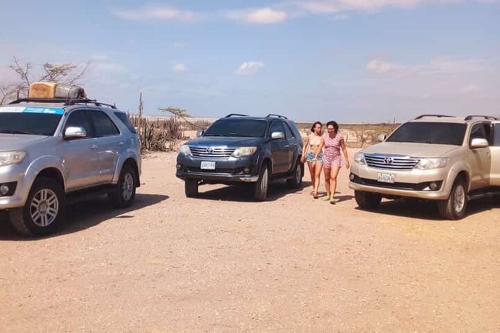 Privat rundtur 3 dagar-2 nätter till Cabo de la Vela och Punta Gallinas