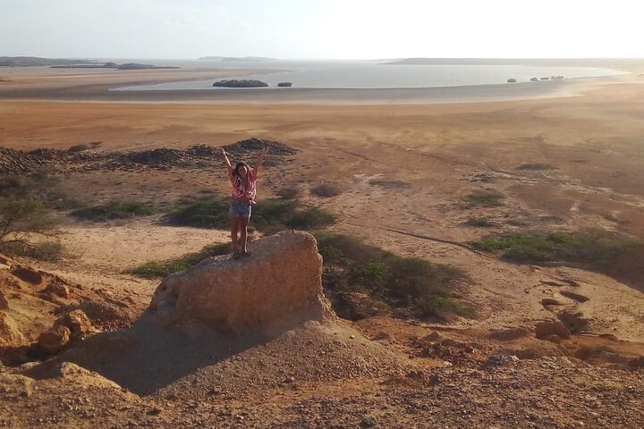 Privat rundtur 3 dagar-2 nätter till Cabo de la Vela och Punta Gallinas