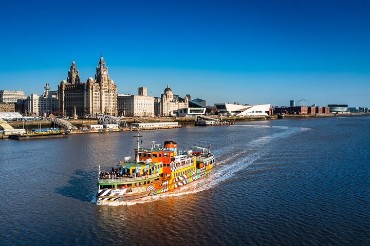 Liverpool : 50 - Crociera sul fiume Mersey al minuto
