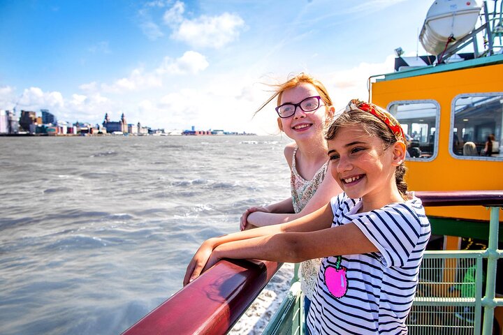 Liverpool : 50 - Crociera sul fiume Mersey al minuto