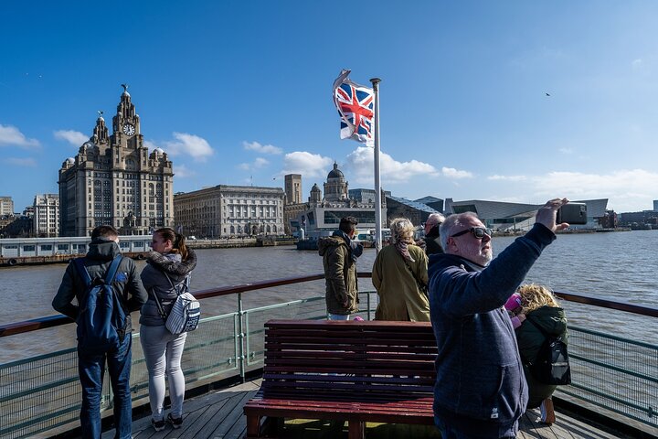 Liverpool : 50 - Crociera sul fiume Mersey al minuto