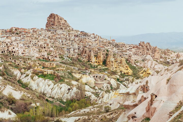 Tour privato in Cappadocia con città sotterranea – Biglietti inclusi