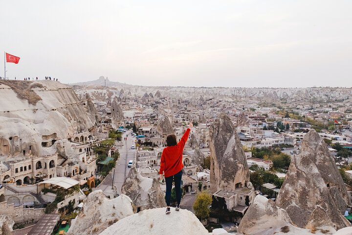 Tour privato in Cappadocia con città sotterranea – Biglietti inclusi