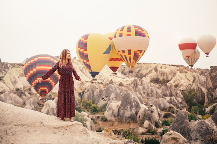 Tour privato in Cappadocia con città sotterranea – Biglietti inclusi