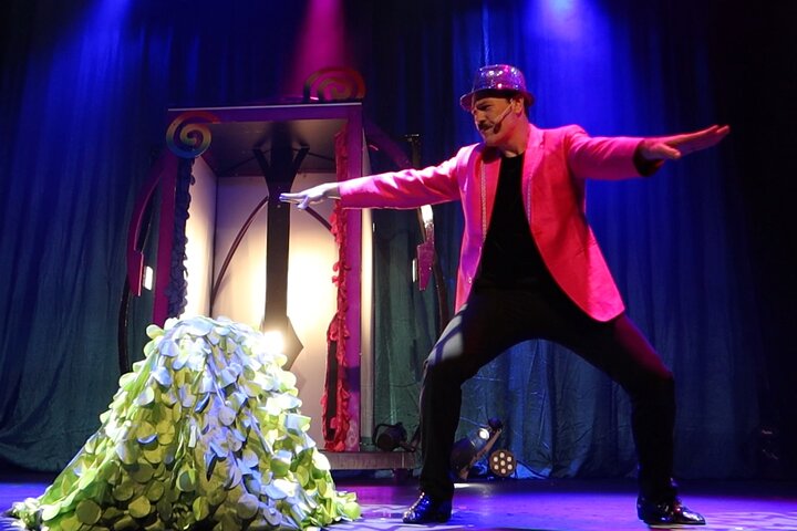 ¡Premiado Show de Magia de Las Vegas! Charles Bach Wonders!