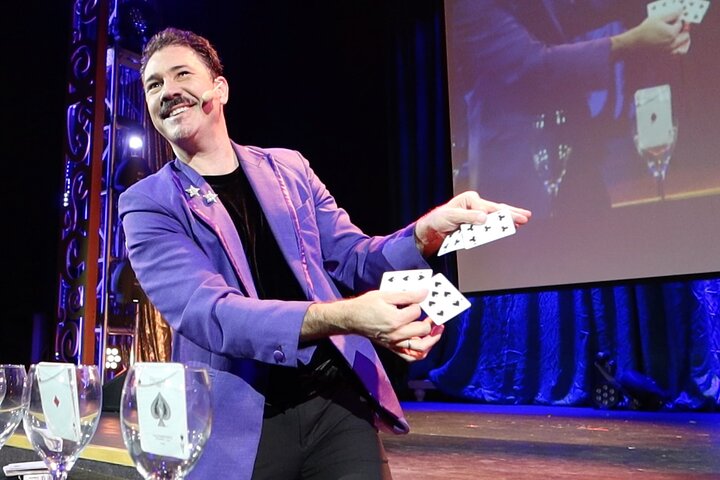 ¡Premiado Show de Magia de Las Vegas! Charles Bach Wonders!