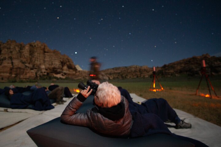Sterren kijken in de internationale donkere hemel van Zion National Park