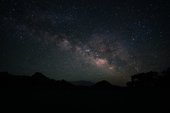 Sterren kijken in de internationale donkere hemel van Zion National Park