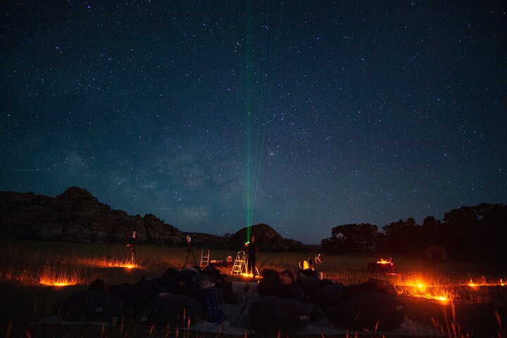 Sterren kijken in de internationale donkere hemel van Zion National Park