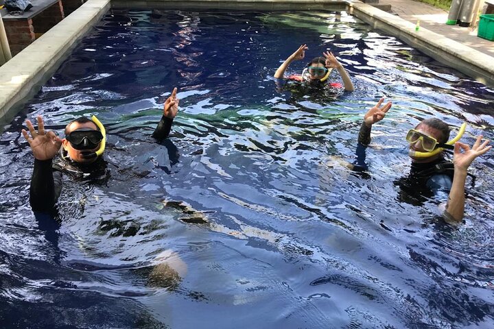 PADI Open Water Course i Tulamben - Bliv certificeret og dyk hvor som helst i verden