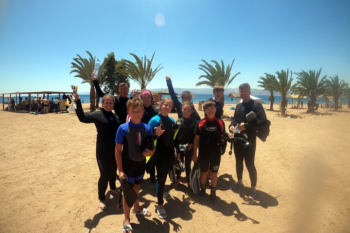 Privates Taucherlebnis im Herzen des Roten Meeres in Aqaba
