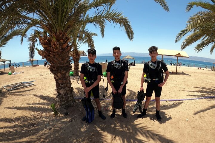Privates Taucherlebnis im Herzen des Roten Meeres in Aqaba