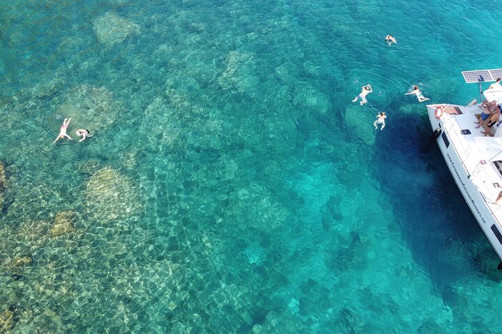 Catamaran Cruises Rhodos - Cruise van 6 uur ALL INCLUSIEF