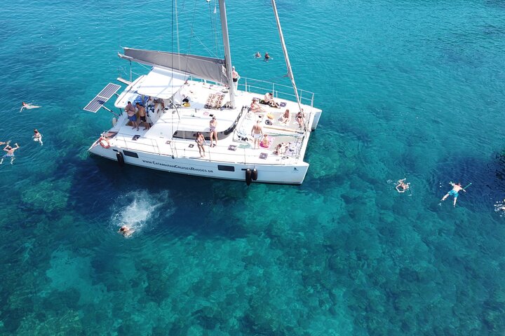Catamaran Cruises Rhodos - Cruise van 6 uur ALL INCLUSIEF