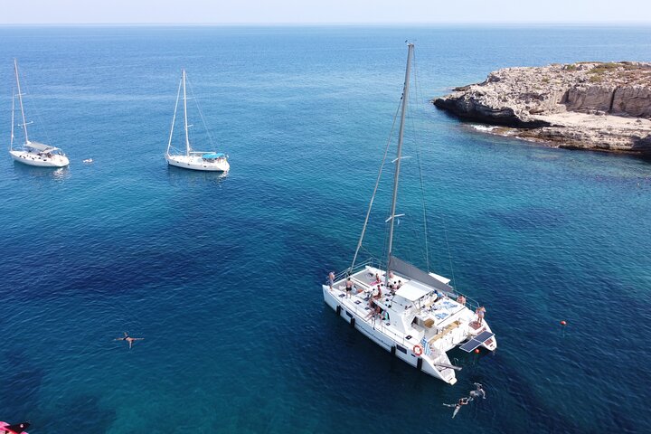 Catamaran Cruises Rhodos - Cruise van 6 uur ALL INCLUSIEF