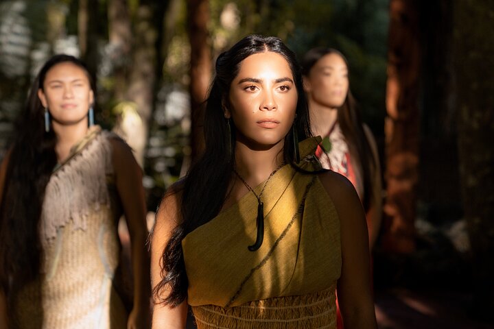 Expérience culturelle et cuisine maorie de saison au Te Pā Tū