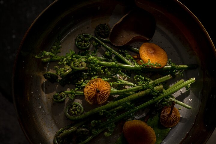 Expérience culturelle et cuisine maorie de saison au Te Pā Tū
