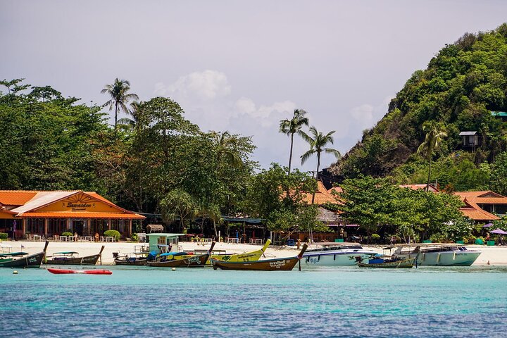 Il meglio del tour avventuroso di un giorno a Phi Phi Island con pranzo da Phuket