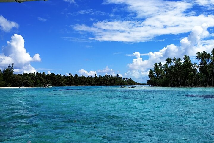 1/2 giornata Tahaa Coral Garden - partenza Raiatea / ideale per crocieristi