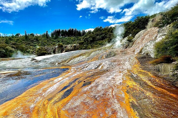 Zelfgeleide geothermale tour in Orakei Korako