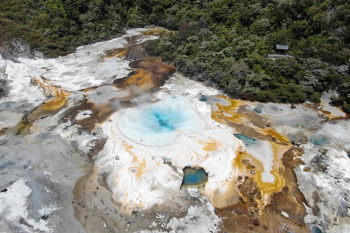 Zelfgeleide geothermale tour in Orakei Korako