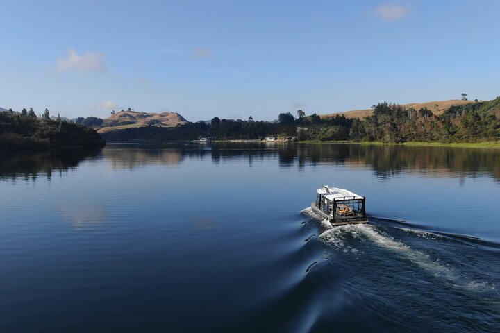 Zelfgeleide geothermale tour in Orakei Korako