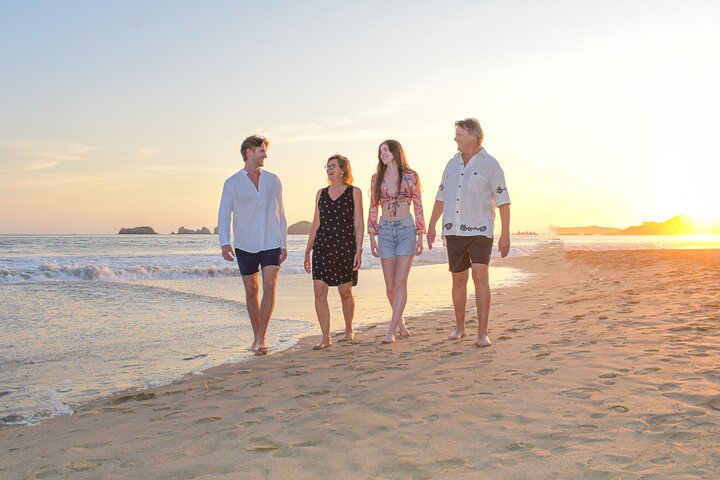 Sessão de fotos em Ixtapa Zihuatanejo