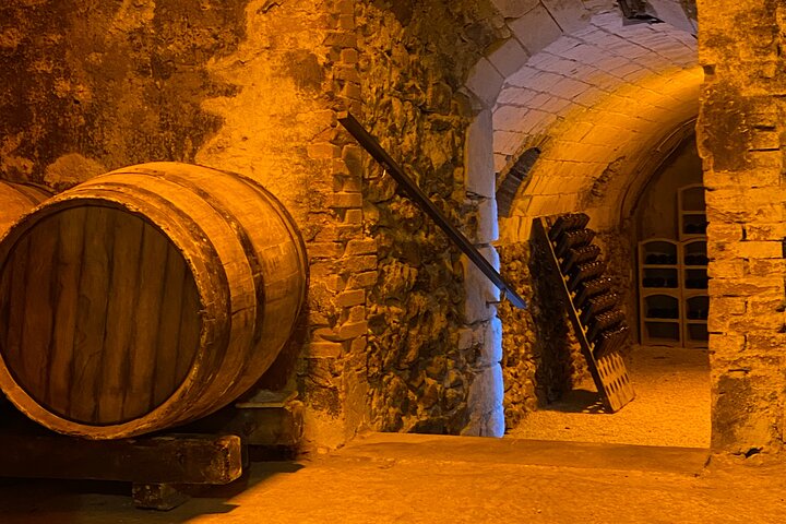 Visita de champán por la tarde y clase de degustación cerca de Epernay