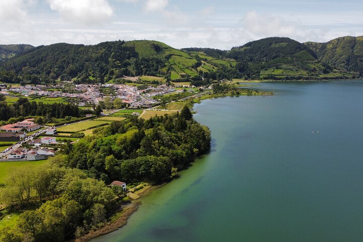 Halv dags Jeep Tour från Ponta Delgada till Sete Cidades