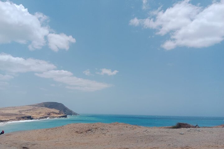 Privat rundtur 3 dagar-2 nätter till Cabo de la Vela och Punta Gallinas