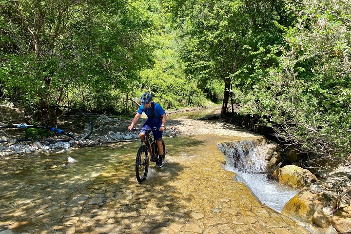 Tour en bicicleta de montaña por la Madonie desde Cefalù