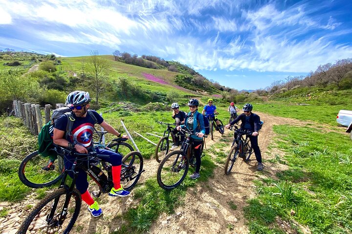 Tour en bicicleta de montaña por la Madonie desde Cefalù