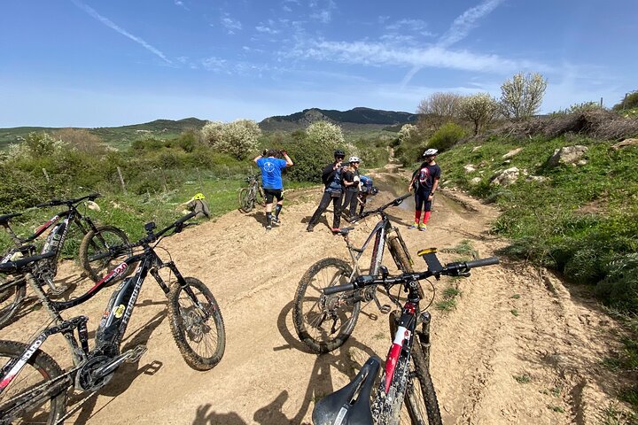 Tour en bicicleta de montaña por la Madonie desde Cefalù