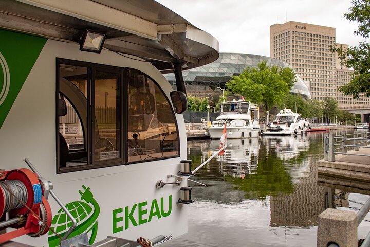 Crucero en barco por Ottawa - Rideau Canal Cruise