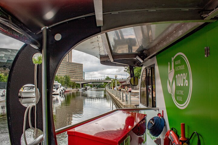Crucero en barco por Ottawa - Rideau Canal Cruise