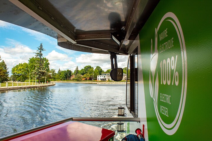 Crucero en barco por Ottawa - Rideau Canal Cruise