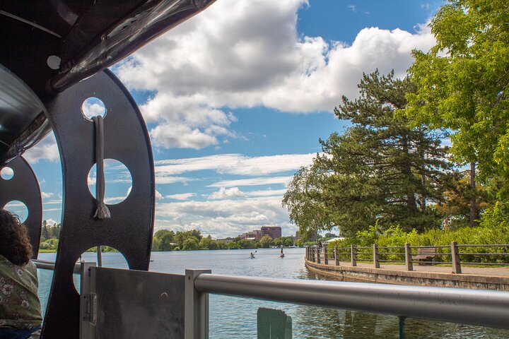 Crucero en barco por Ottawa - Rideau Canal Cruise