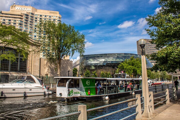 Crucero en barco por Ottawa - Rideau Canal Cruise