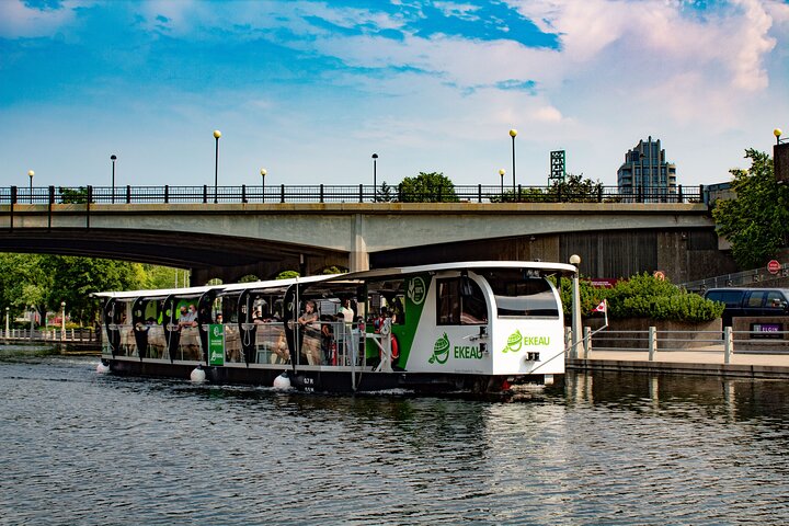 Crucero en barco por Ottawa - Rideau Canal Cruise