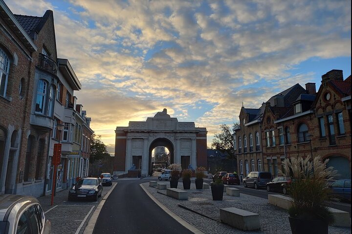 De Ypres 4hr Trégua de Natal e Monster Mines of Messines Tour PRIVADO
