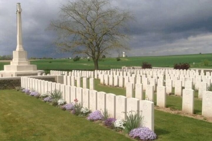 De Ypres 4hr Trégua de Natal e Monster Mines of Messines Tour PRIVADO