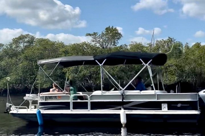Recorrido ecológico por la playa en barco con manatíes, delfines y 10 000 islas