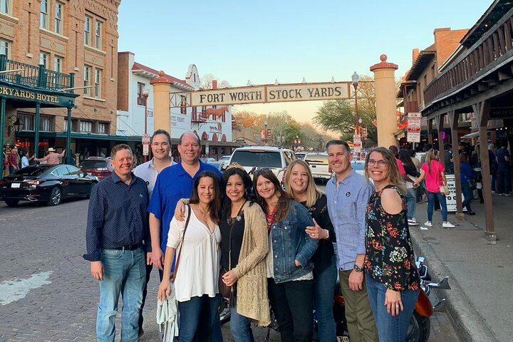 Recorrido por la historia de Stockyards Recorrido por los pubs de Fort Worth