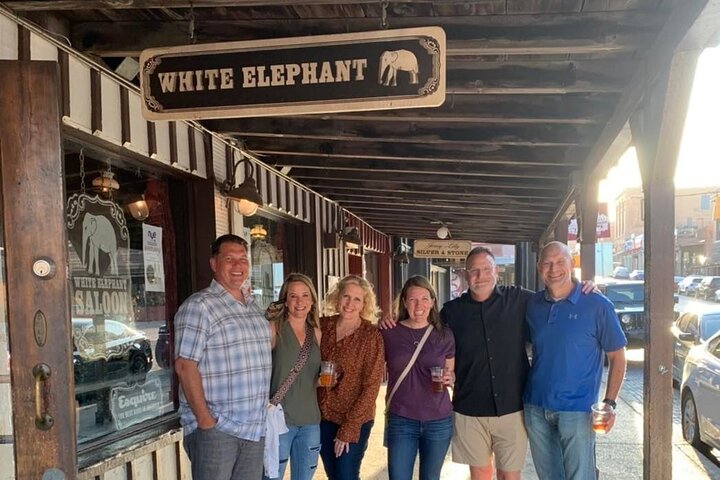 Recorrido por la historia de Stockyards Recorrido por los pubs de Fort Worth