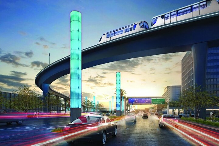 Transfert privé vers les hôtels, Disneyland et ports de croisière