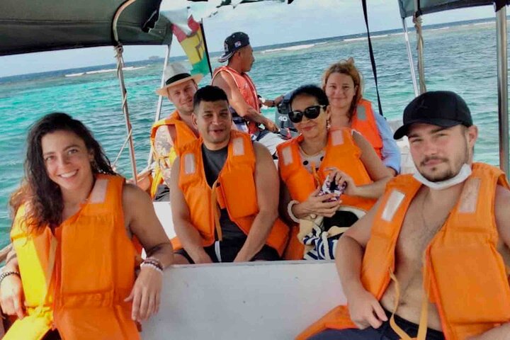 San Blas Islands 4D / 3N tur med hollændere Cays & Boat Tour