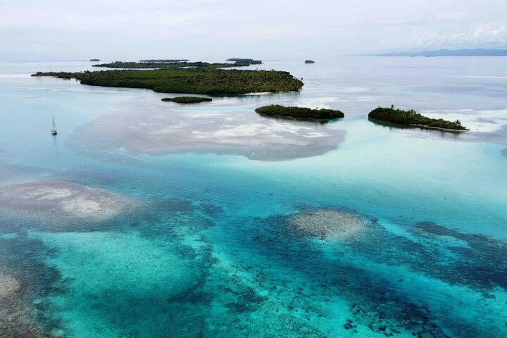 San Blas Islands 4D / 3N tur med hollændere Cays & Boat Tour