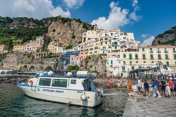 Dagstur till Positano, Amalfi & Ravello från Sorrento
