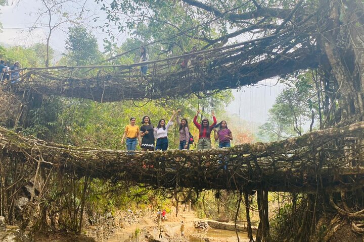 Paquete turístico de 7 días en Kaziranga y Meghalaya